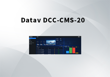 Datav DCC-CMS-20